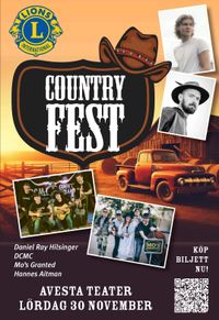 Countryfest Avesta Teater