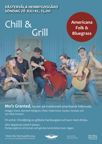 Konsert med Mo's Granted