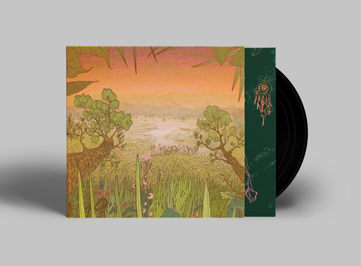 MIRAGE ON THE MEADOW LP - Vinyl