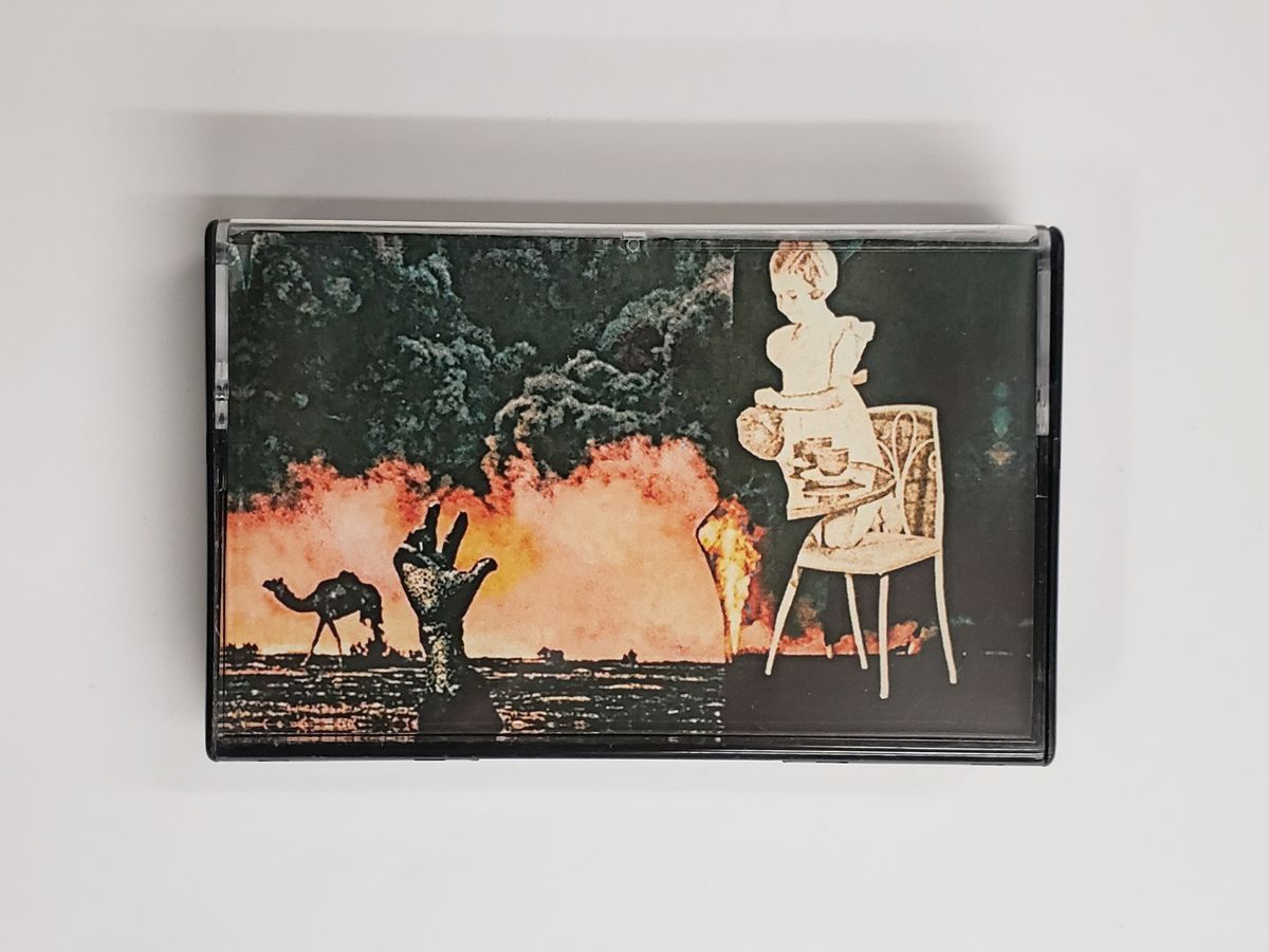 CLIQUE BAIT // KEEPING OFF THE ROAD - Cassette