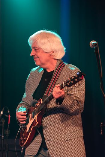 MIKE - Lead guitar and Lead singer
