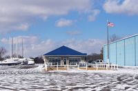 Public Scene rockin' by waters edge