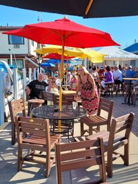 Public Scene rockin' the waves in Port Clinton