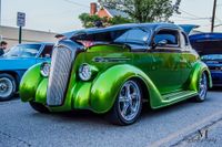 Public Scene Rockin' beside the cool cars