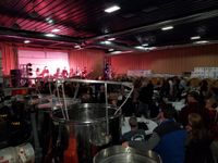 Public Scene band with Wine in Michigan