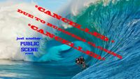 CANCELLED - Public Scene -  Business closed
