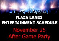 Public Scene AFTER GAME party