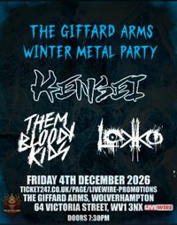 Kensei Winter Metal Party 
