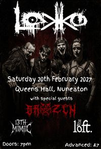 LOKKO Headline Show with Special Guests 