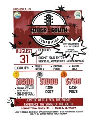 Crow The Culprit @ Songs of the South Competition