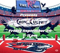 Crow The Culprit @ The RedZone
