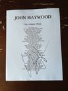Signed Lyric Sheet