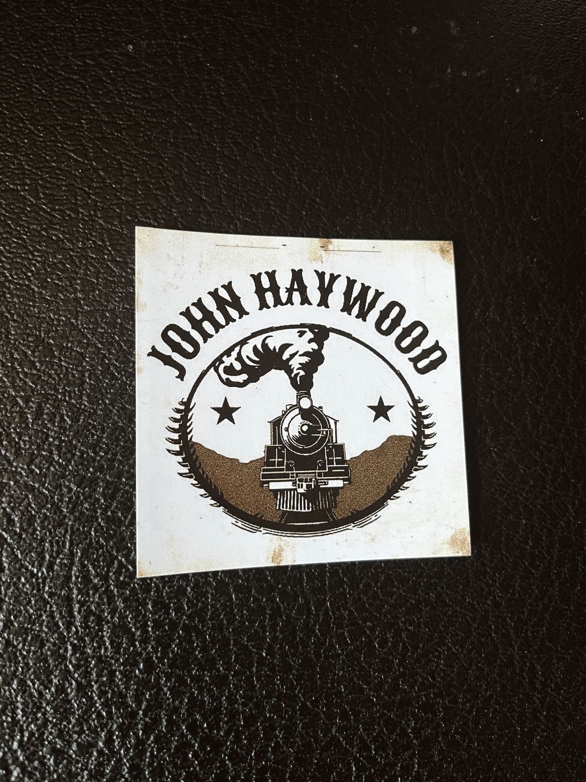 Coal Train Sticker