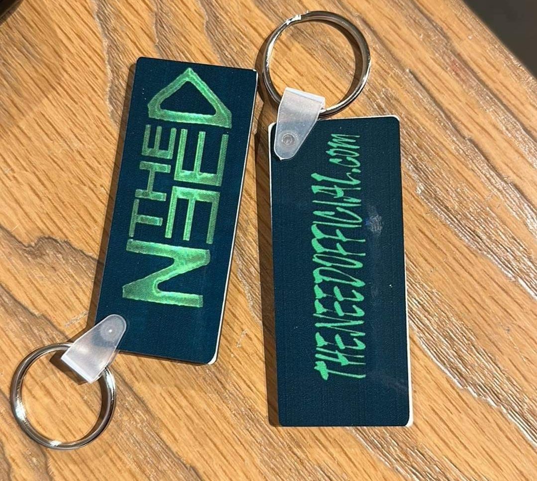 Logo Keychain