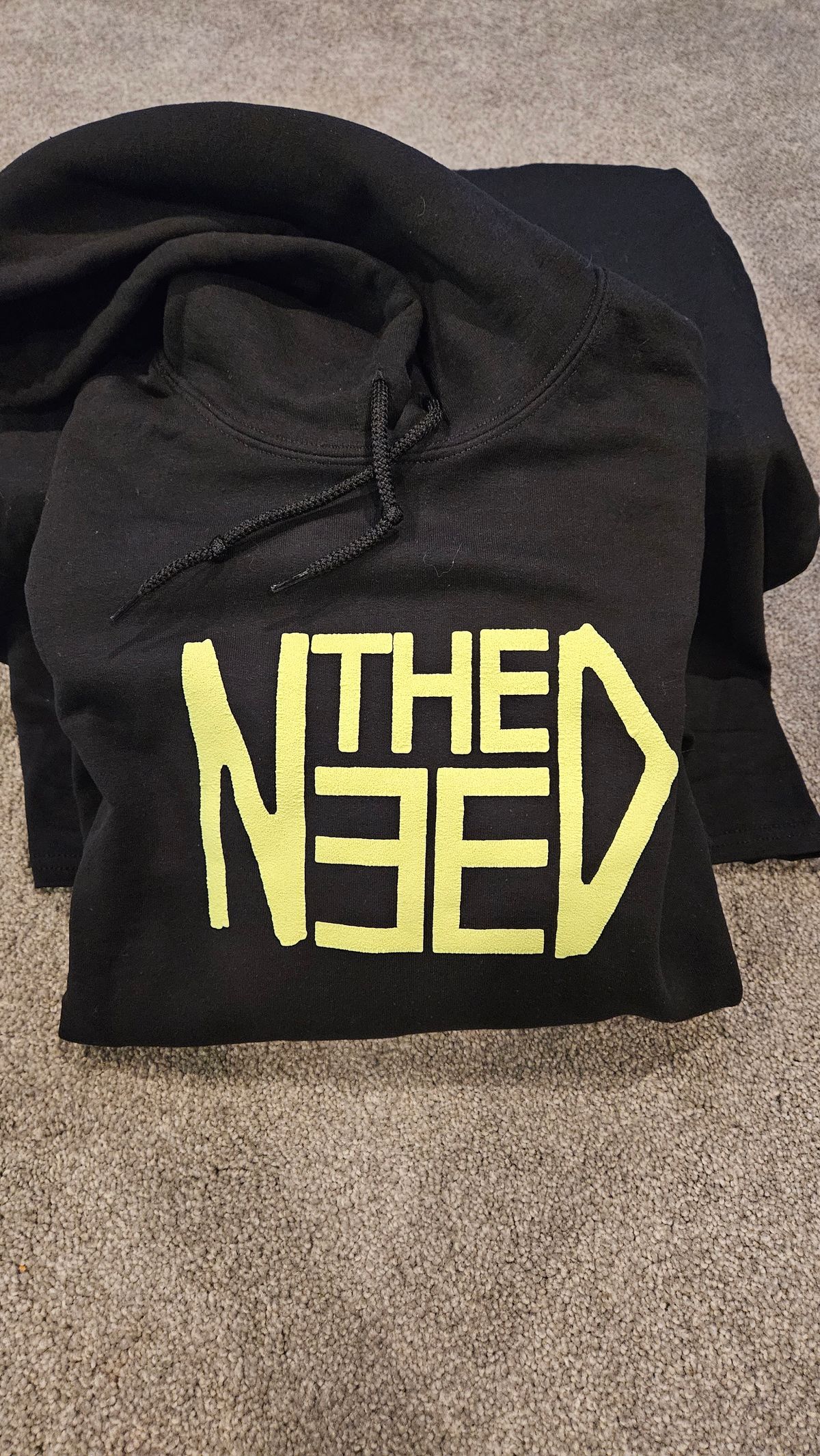 NEED Hoodie with logo