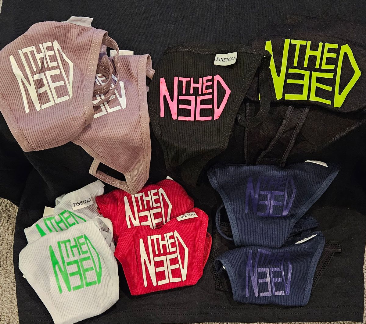 Women's NEED Thongs