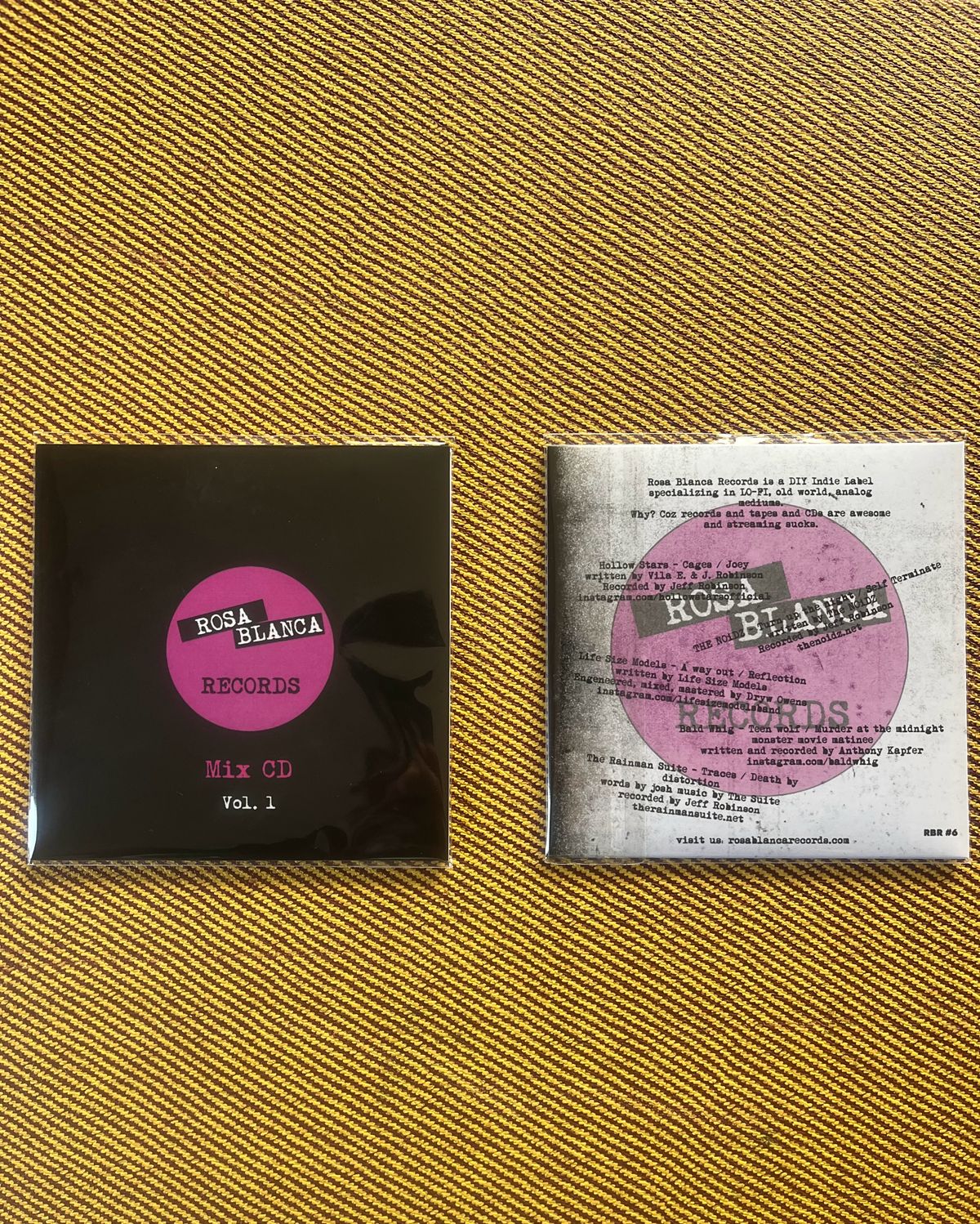Mix CD Vol. 1 - CD