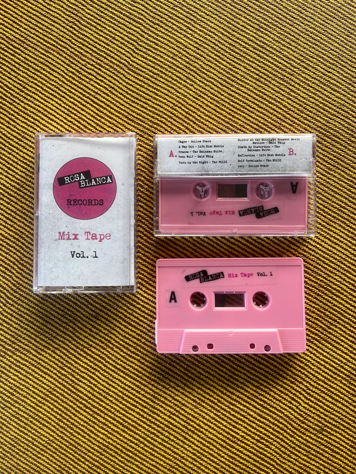 Mix Tape Vol. 1 - Cassette