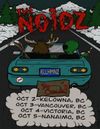 NOiDZ Canada Tour Poster
