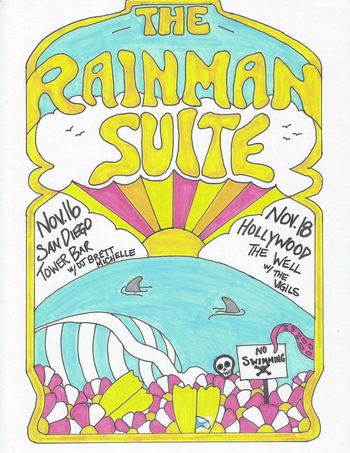 The Rainman Suite - Fall 23' Tour Poster