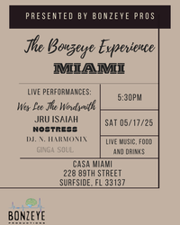 (GA) Bonzeye Experience - MIAMI