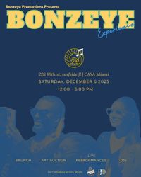 GA - Bonzeye Experience - MIAMI | Art Basel