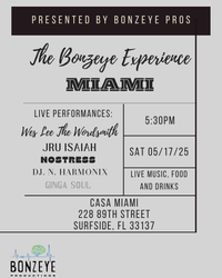 (VIP) Bonzeye Experience - MIAMI