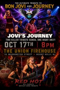 Red Hot & Jovi’s Journey at The Union Firehouse