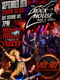 Red Hot returns to The Rockhouse 