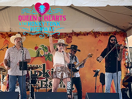 Queen of Hearts & The Honky Tonk Highway