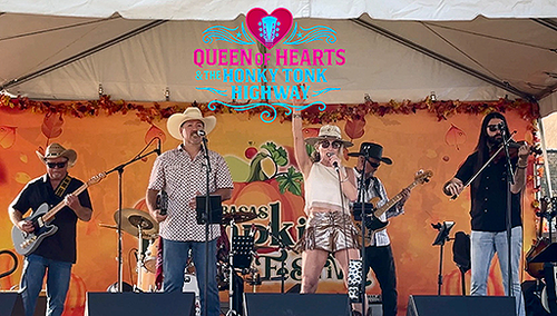 queen of hearts, honky tonk highway, 2025 live, country band, live montage, line dancing, country music, southern california live music