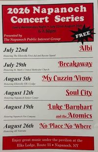 Soul City Groove at Napanoch Elks Lodge