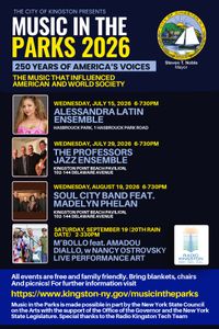 Soul City Groove at Kingston Music in the Parks