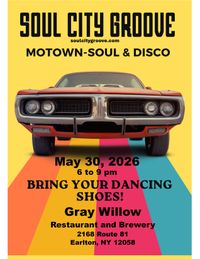 Soul City Groove at Gray Willow