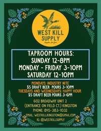 Soul City Groove at Westkill Brewery