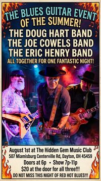 Blues Guitar Night of the Year!