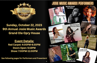 9th Annual  Josie Music Awards