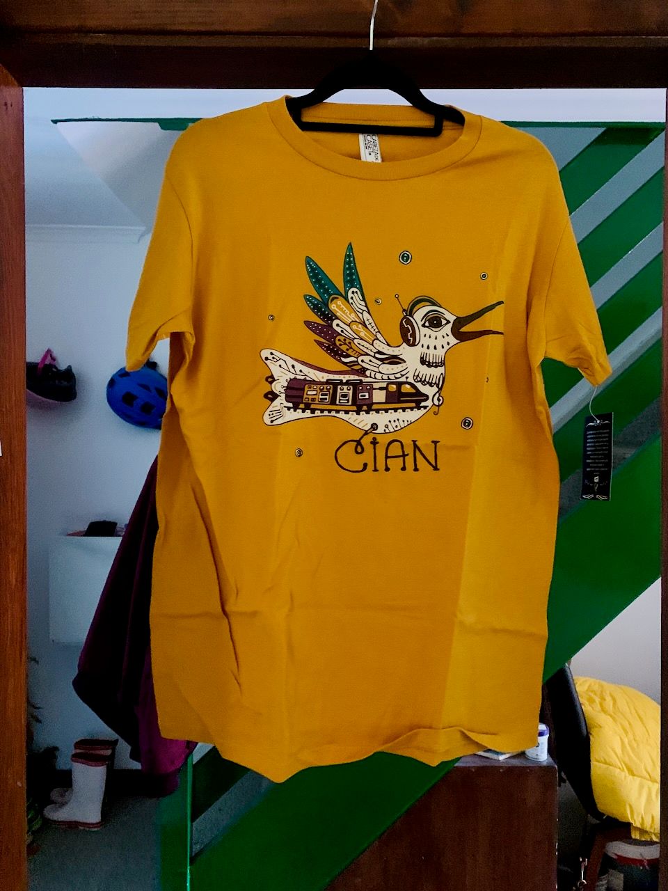 CIAN T-Shirts  - UK-wide sales only