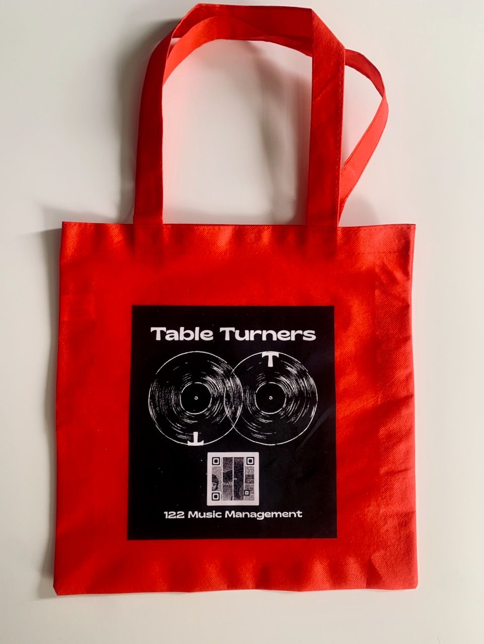 Table Turners Tote Bag
