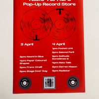 Table Turners Live Poster
