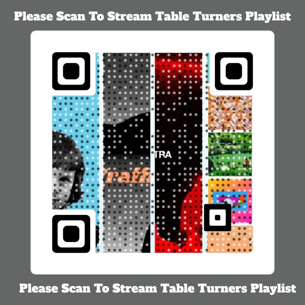Table Turners Pop-Up Record Store Bandcamp Playlist