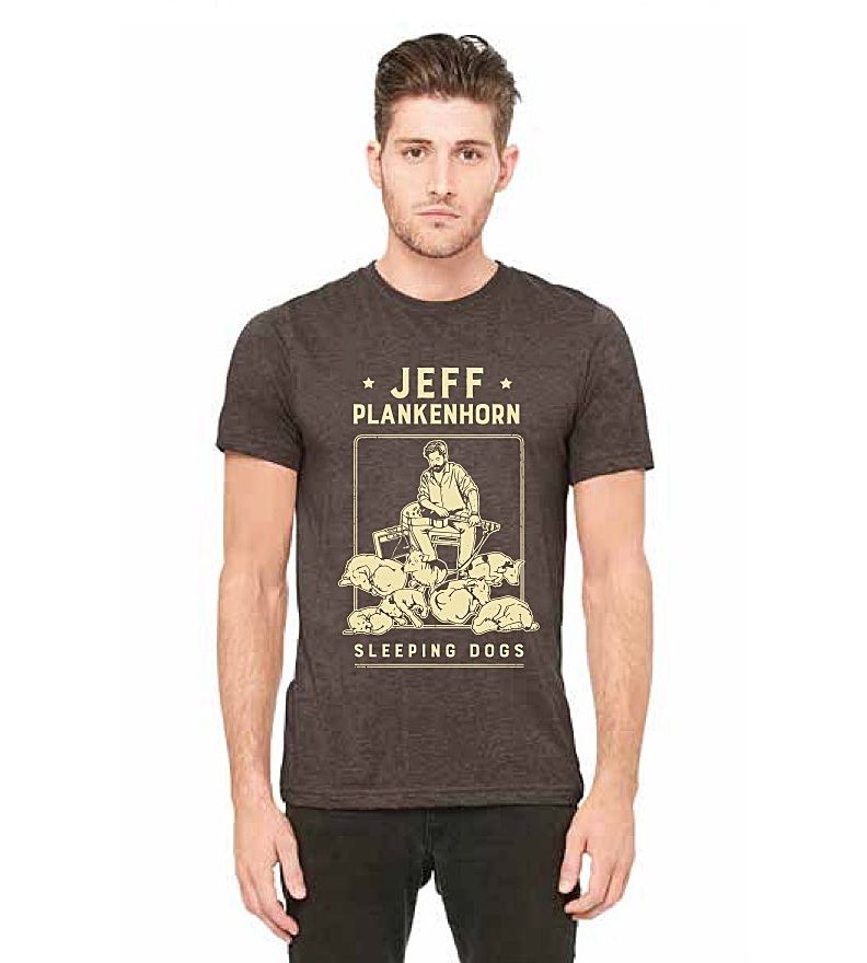 Sleeping Dogs T-shirt - LIMITED SIZES