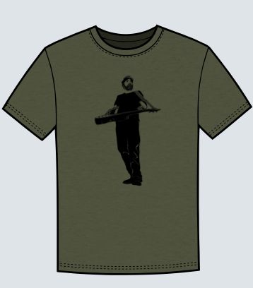 Plank Silhouette T-shirt - LIMITED SIZES