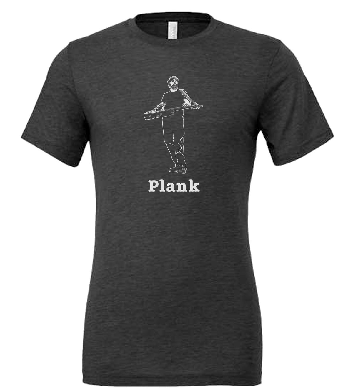 Plank Silhouette T-shirt - LIMITED SIZES