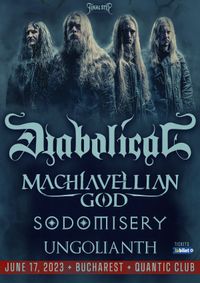 Diabolical/ Machiavellian God/ Sodomisery/ Ungolianth