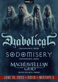Diabolical/ Sodomisery/ Machiavellian God