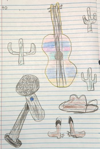 Artwork from a young girl named Annie
