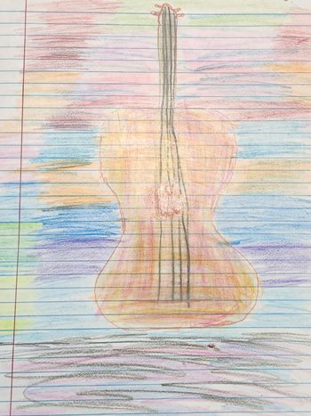 Artwork from a young girl named Annie
