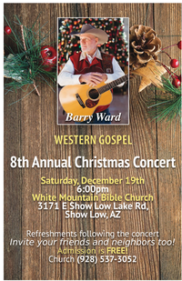 Eighth Annual Christmas Concert 2026
