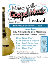 Masonville Gospel Festival 